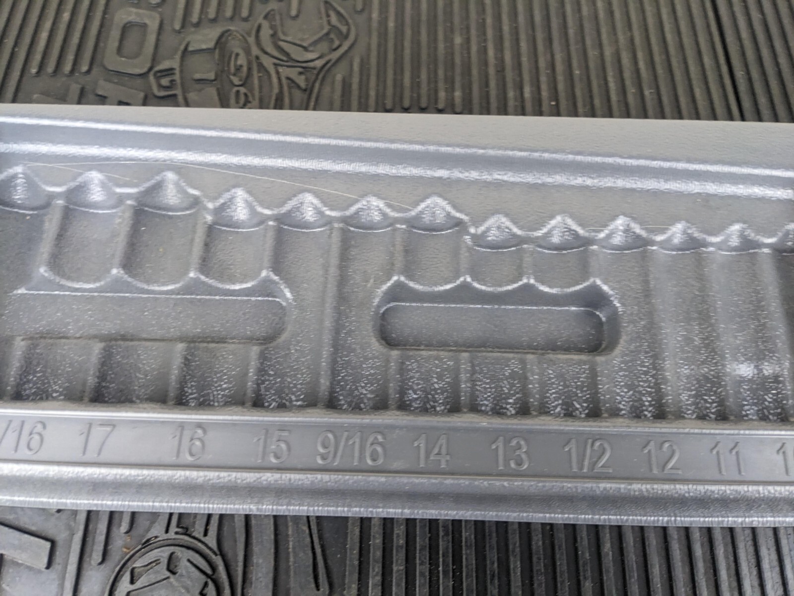 #az717 Blue-Point PAKTY372 Tray for Twist Impact Socket Set 213TSFSYA 3/8″ drive