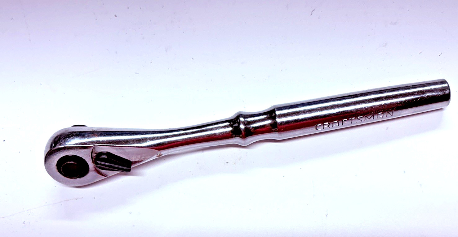 Craftsman 3/8” Drive Quick-Release Ratchet #99964 Z-AJ 8″L