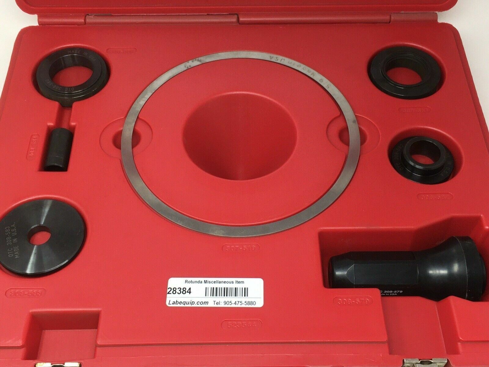 FORD ROTUNDA TOOL Kit TKIT-2005-F ESSENTIAL SERVICE TOOL SET With Case