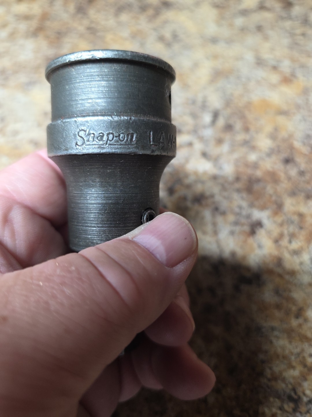 Snap On Tools USA 3/4” Drive 9/16” Impact Hex Socket Driver (LAW118A)