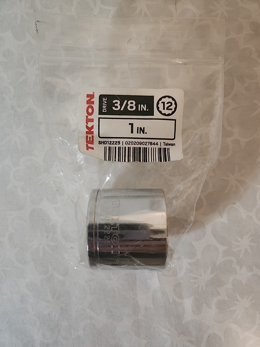 Tekton Individual 3/8” Drive Standard SAE Socket 12-point Choose From 9/32 – 1″
