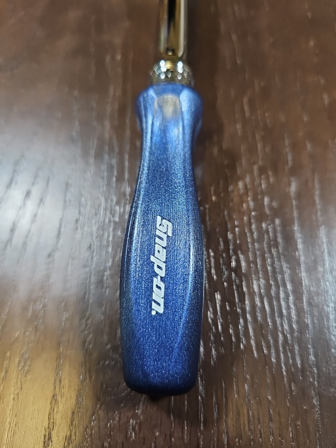 *NEW* Snap On Tools FHD80MP 3/8″ Indexing Head POWER BLUE Hard Handle Ratchet