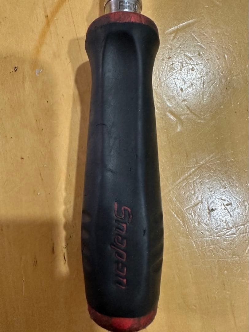Snap-on FH936 3/8″ Drive Soft Grip Handle Ratchet [Used]