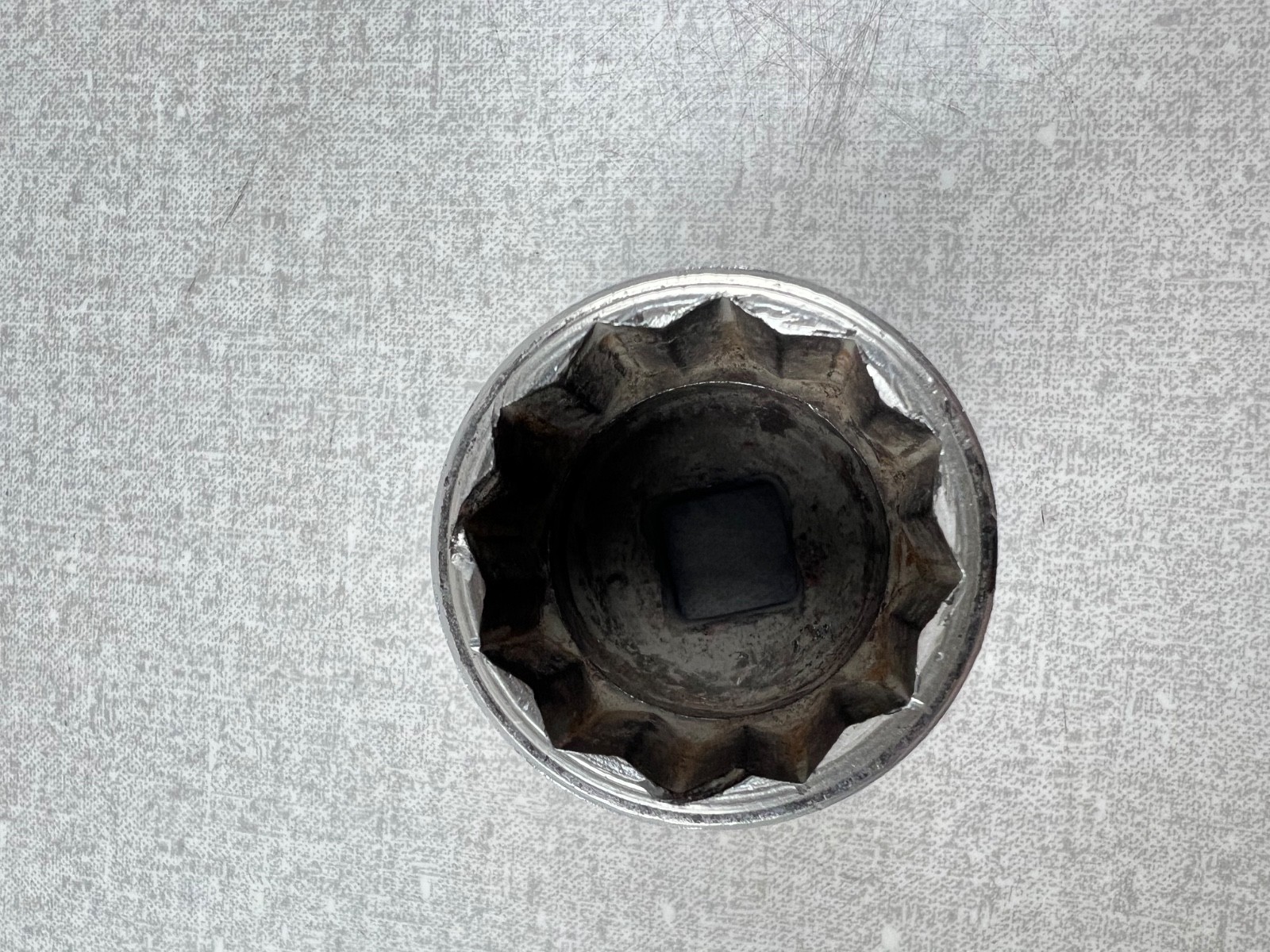 1-1/8” CRESCENT 12-point Shallow (standard) Socket 1/2″ drive LS1236