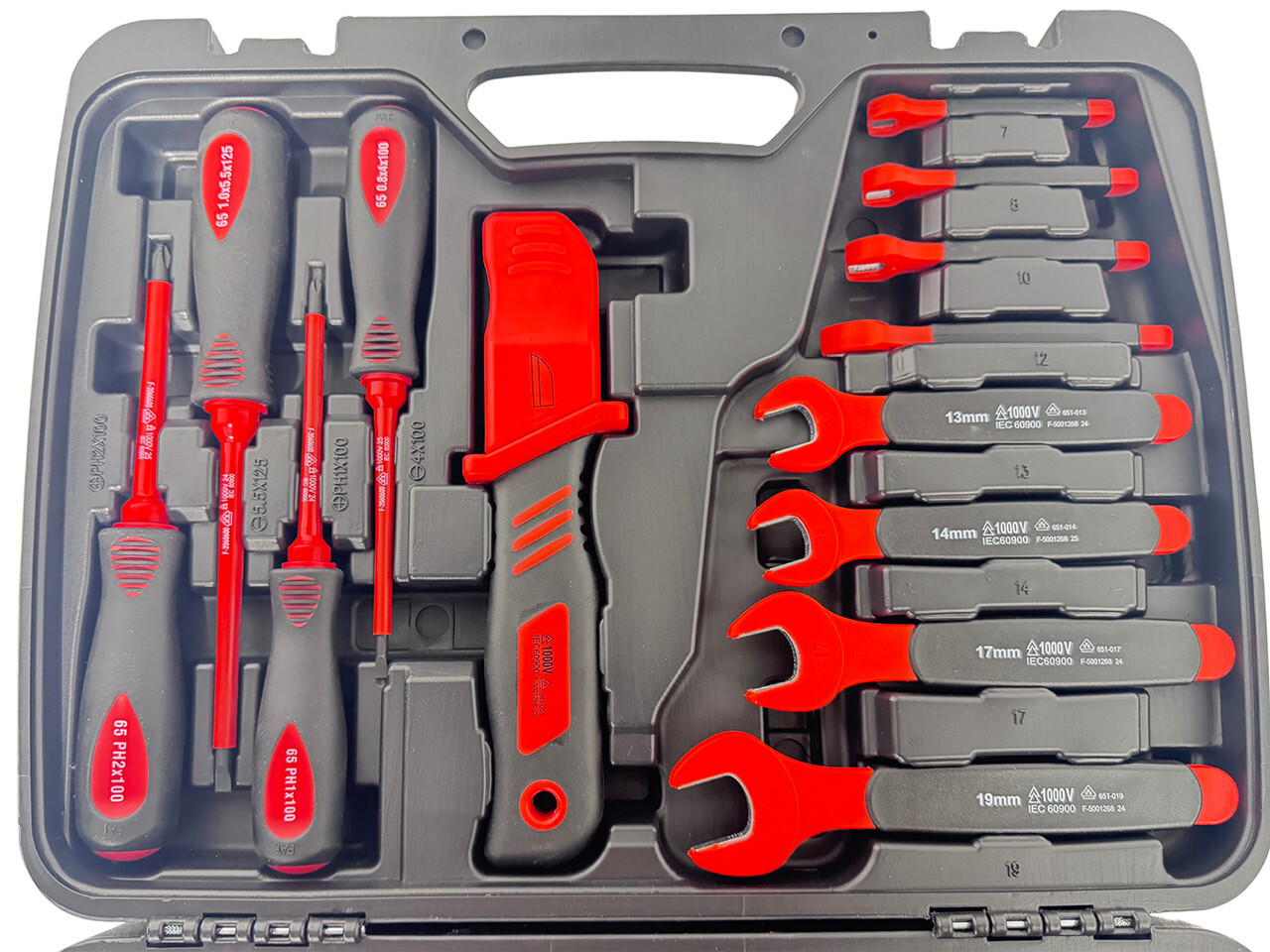 27 Piece 1000v Insulated Hand Tool kit – For Electric Vehicle Repairs