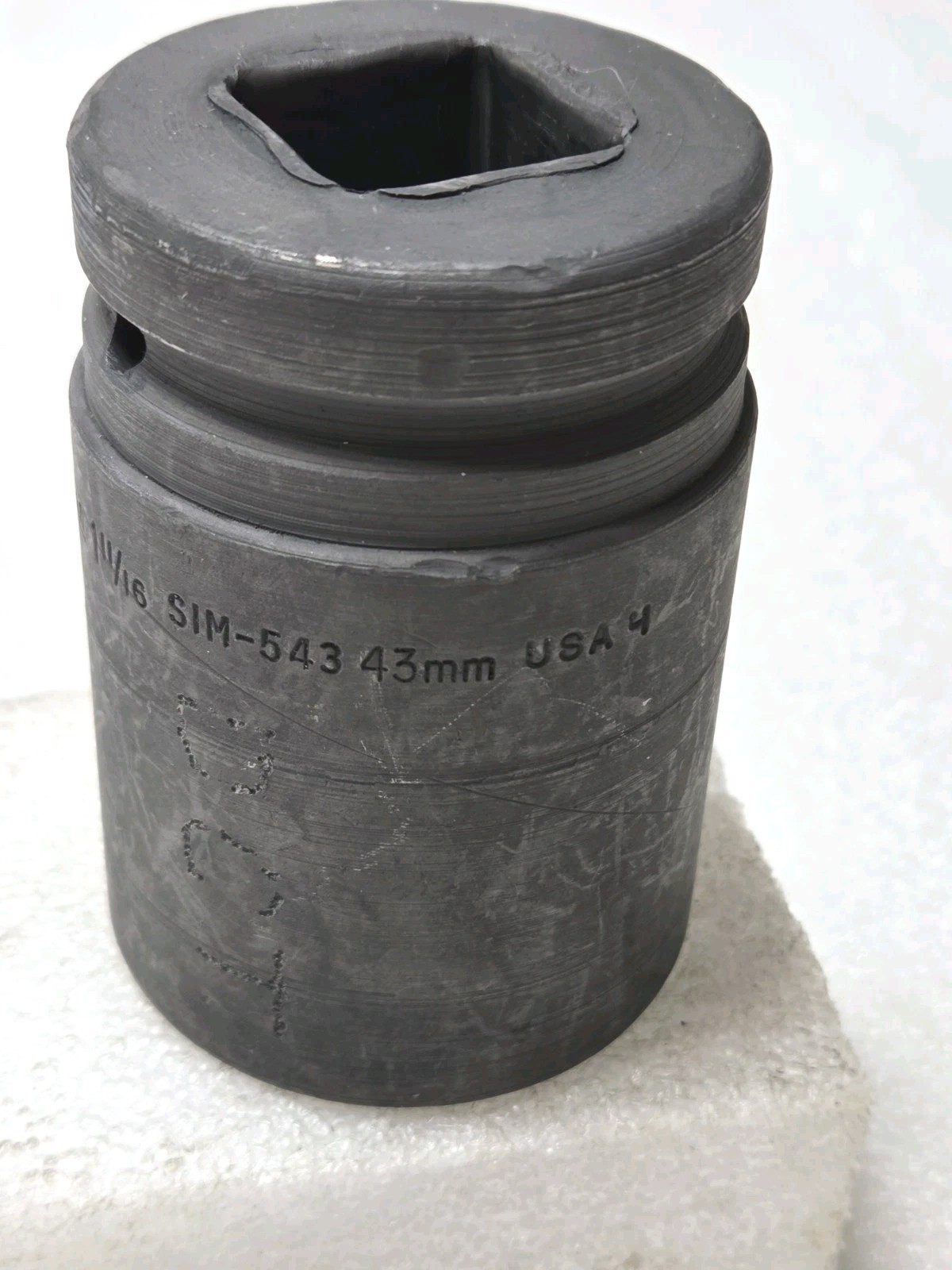 Snap-On SIM-543 1-11/16″ Deep Impact Socket 43MM 6 Point