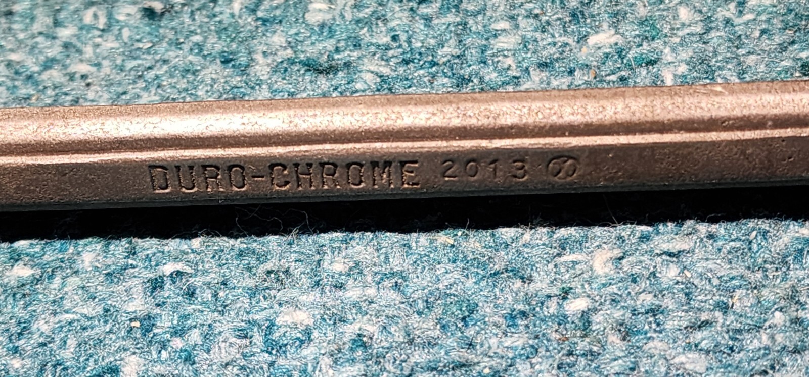 Duro-Chrome 2013 5/8″ x 9/16″ in SAE 12-point circle X box end wrench USA Made!