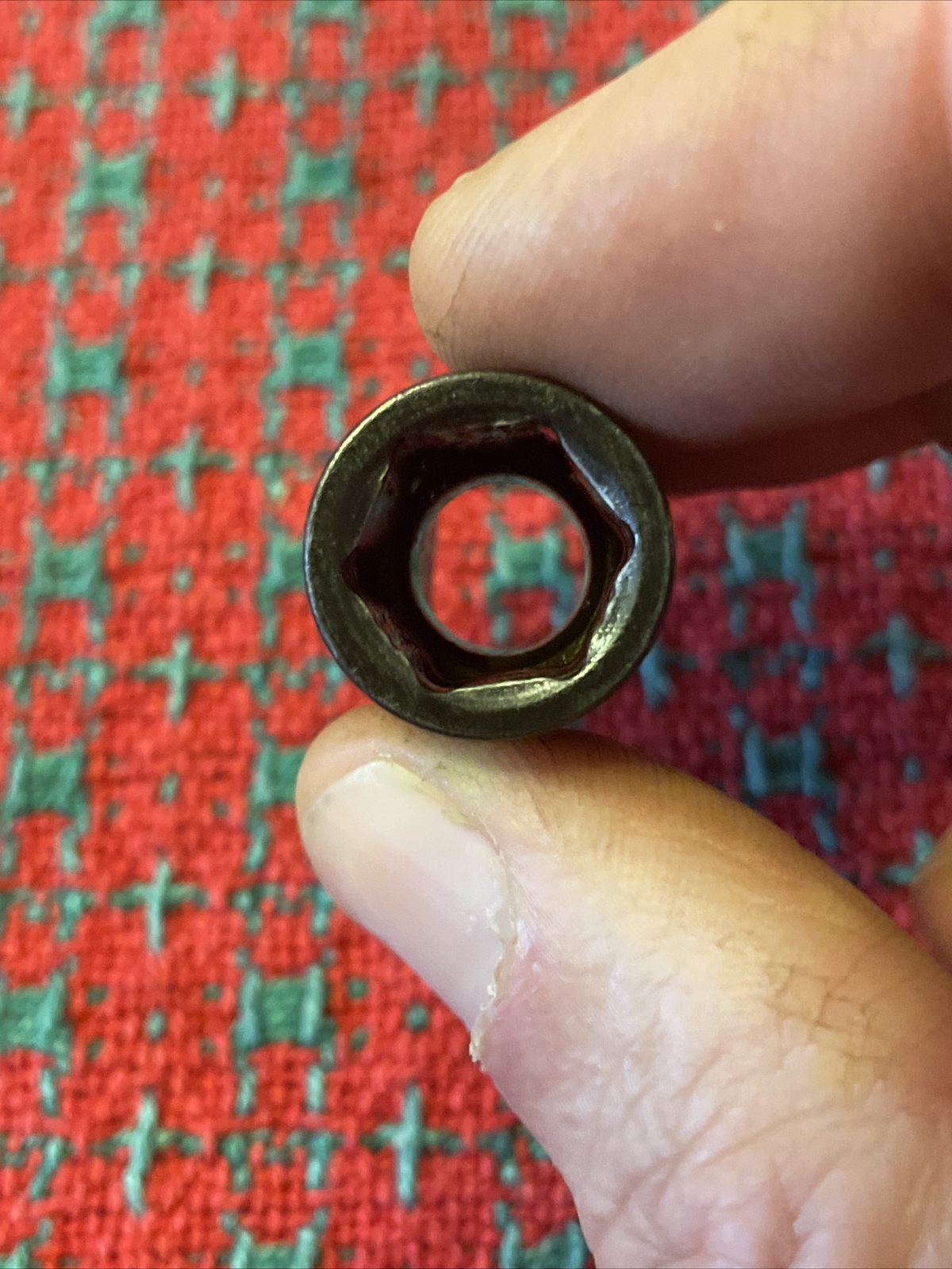 Mac Tools XP146G 7/16” impact socket 3/8 Dr