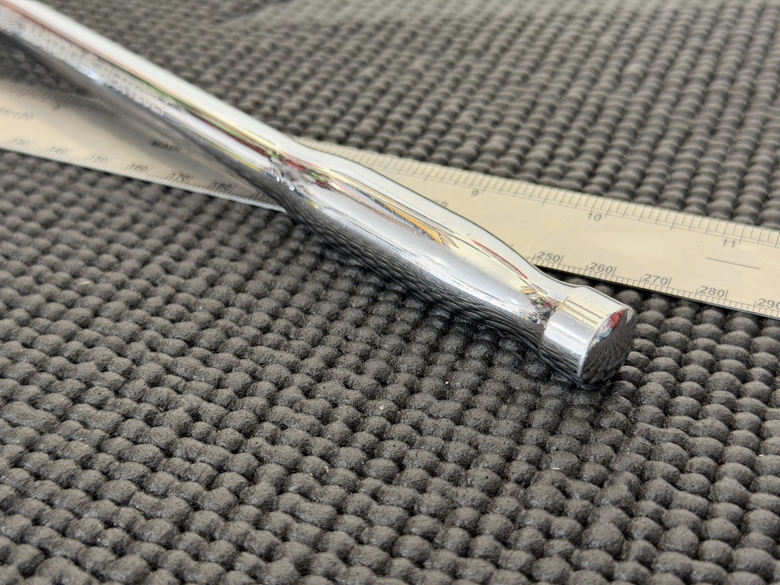 Matco 3/8” Drive 88 Tooth 11-1/2″ Locking Flex Head Ratchet USA🇺🇸 – BFR128LF