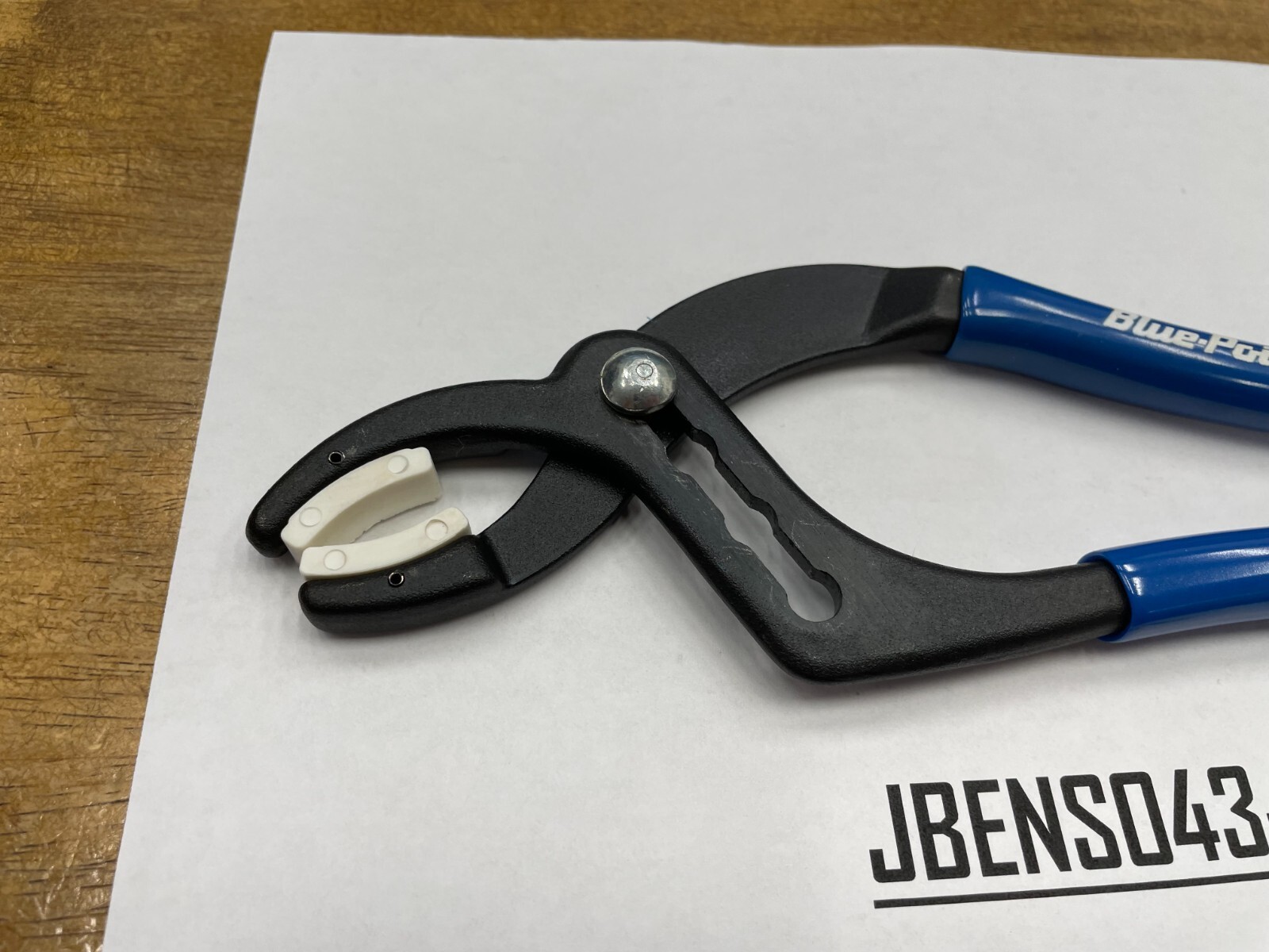 Blue-Point Tools NEW Blue Soft Grip Slip Joint Soft Non Marring Pliers T-GT113