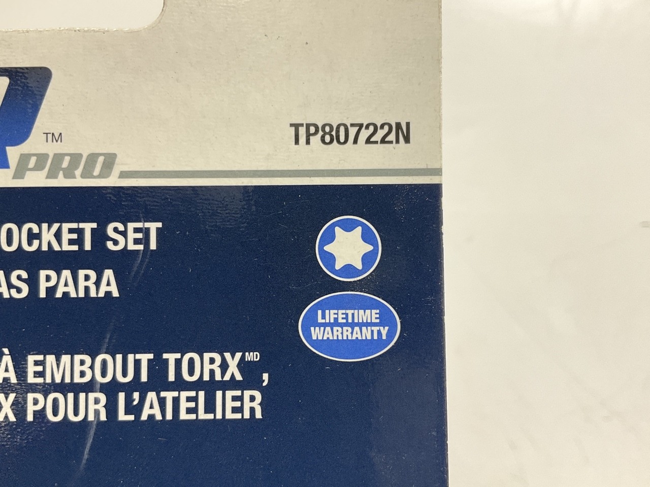 TEQ TP80722N Professional 10-Piece 1/4″ & 3/8″ Drive TorxBit Socket Set T10-T55