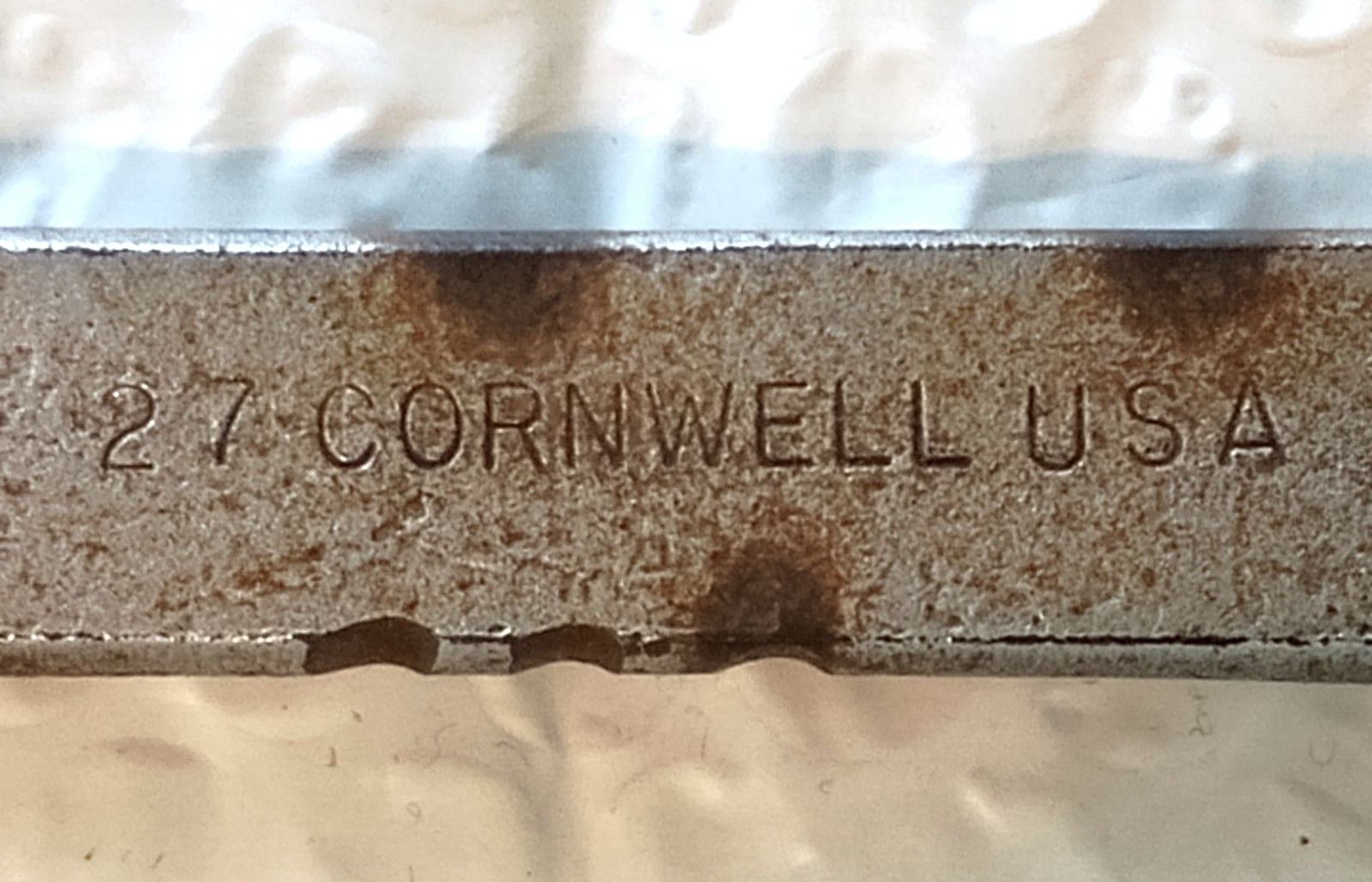 CORNWELL TOOLS USA AW4040, 1-1/4″ ANGLE WRENCH, 11.5″ LONG * VINTAGE *