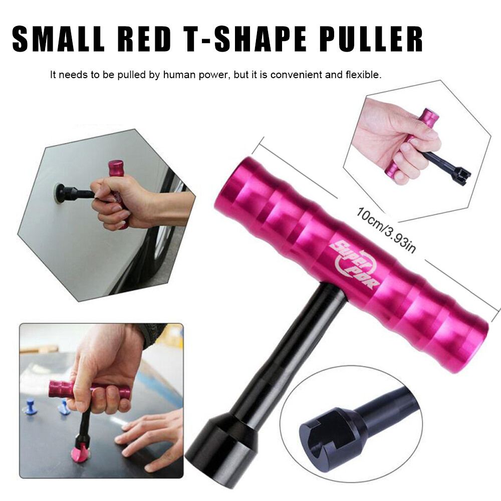 PDR Car Body Dent Puller Kit Auto Body Repair Tools Paintless Hail Remover New