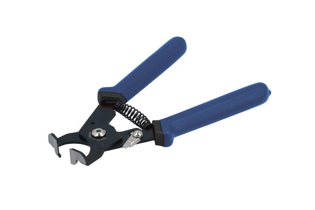 Laser Tools 8783 Cable Tie Removal Tool With Spring-loaded Cushion Grip Handles