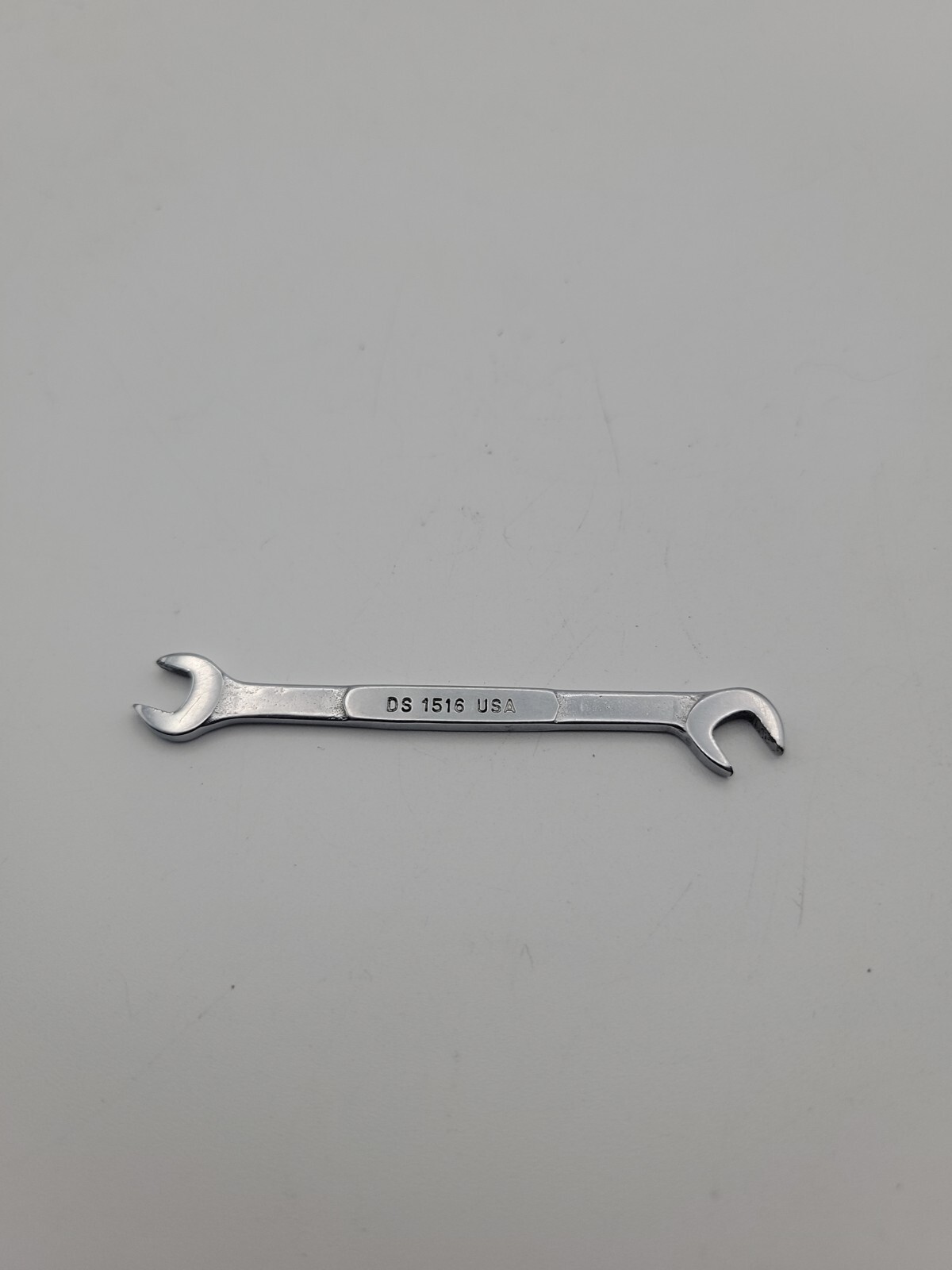 Snap On Tool DS1516 15/64″-1/4″ SAE 15°/ 60° Offset Open End Ignition Wrench USA