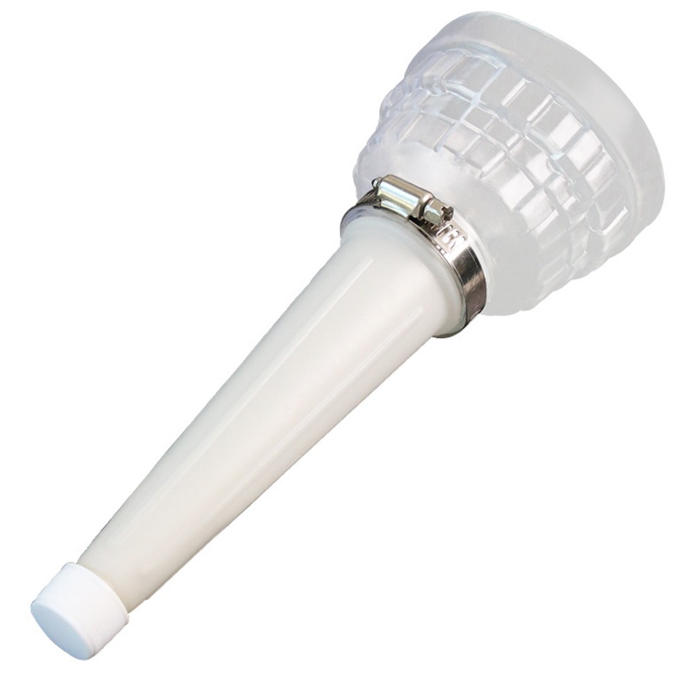 Vehicle Wrench Filter Removal Tool gentle Rubber Oiling Funnel Oil White