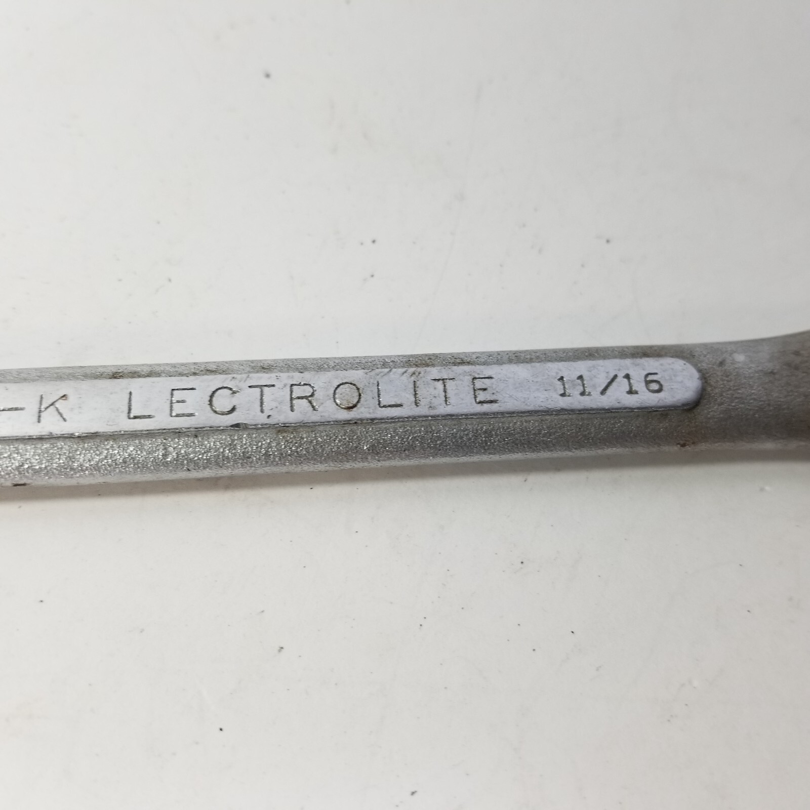 S-K SK Tools C-22 Combination Wrench 11/16» SAE 12 Point Forged USA Lectrolite