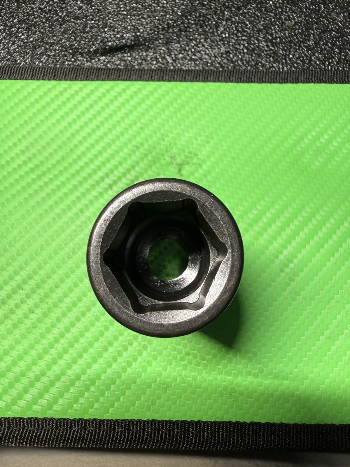 Snap-on Tools NEW 1/2″ Drive 6-POINT Metric 21mm SEMI-DEEP Impact Socket IMMS210