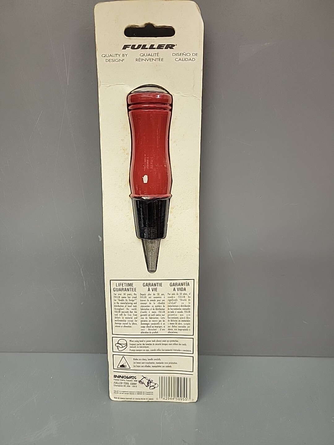 Fuller 1-1/4″ Pro Wood Chisel 300-0955 32mm New Old Stock – Canada