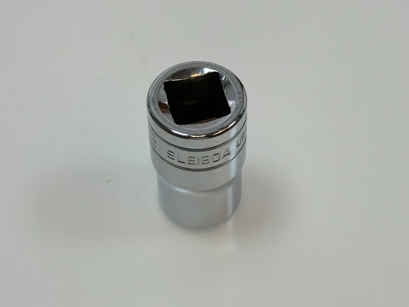 🇺🇸 Snap On Tools USA 1/2 Drive E18 Chrome Shallow Inverted Torx Socket SLE180A