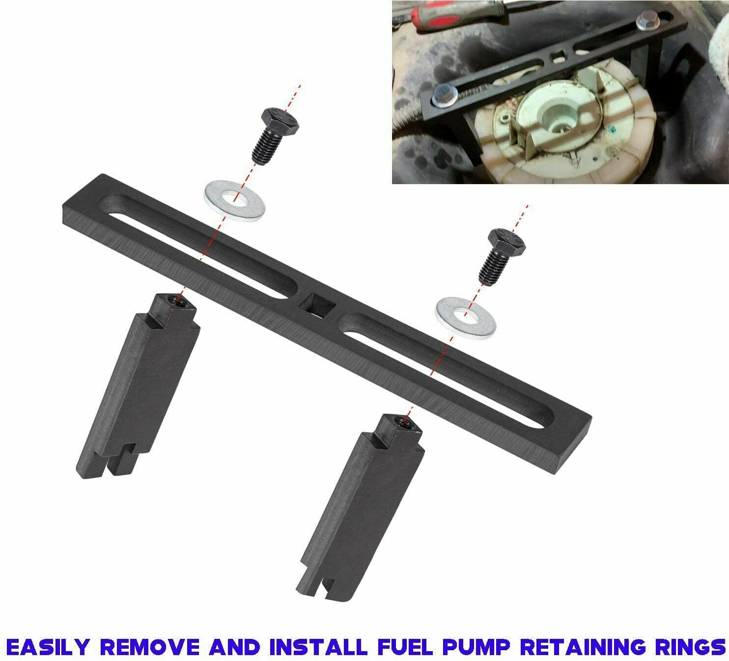 6599 Universal Fuel Tank Lock Ring Tool and Adjustable Fuel Pump Module Spanner