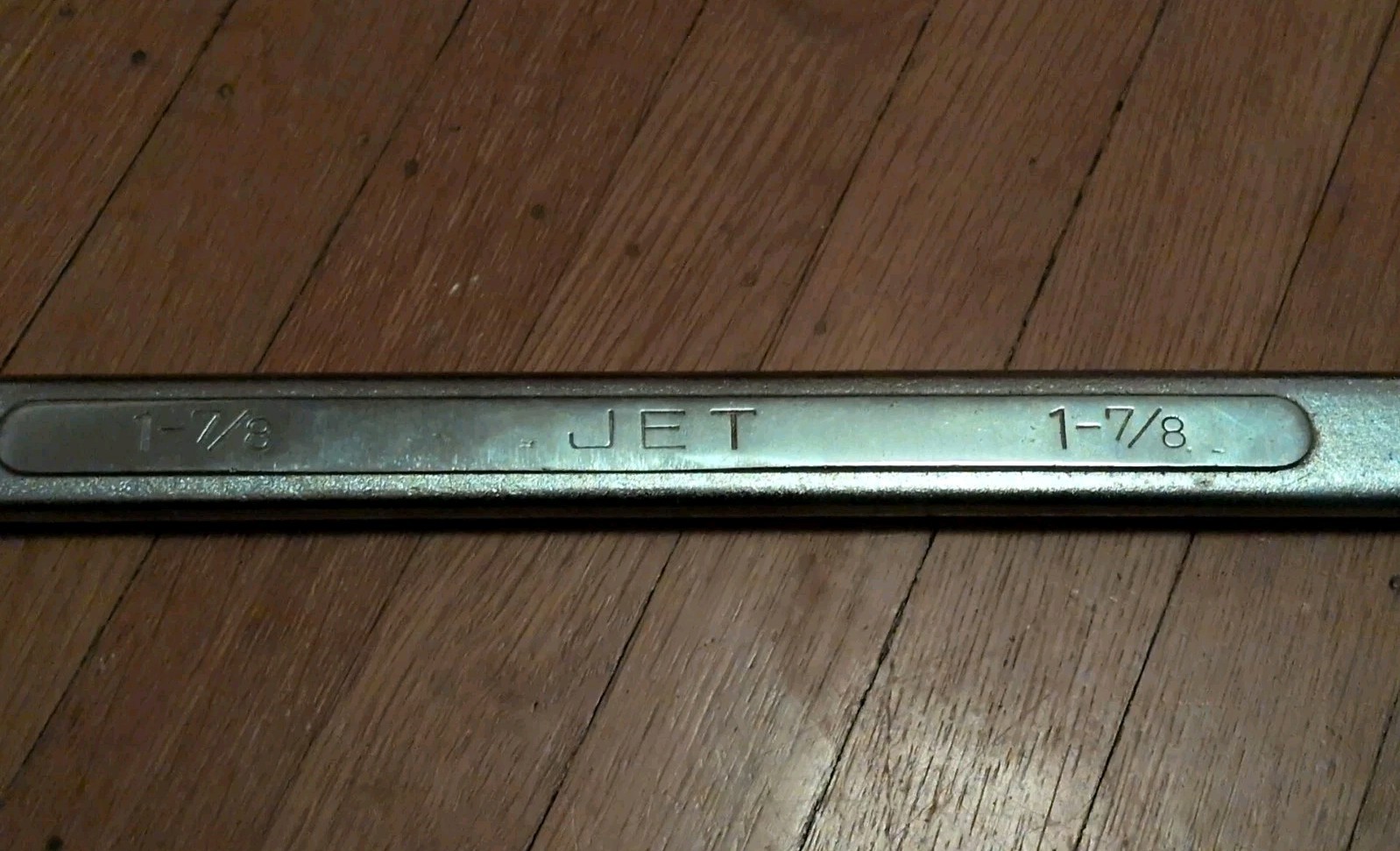 JET FORGED STEEL 1-7/8″ Combination WRENCH Extra-Large Box & Open End