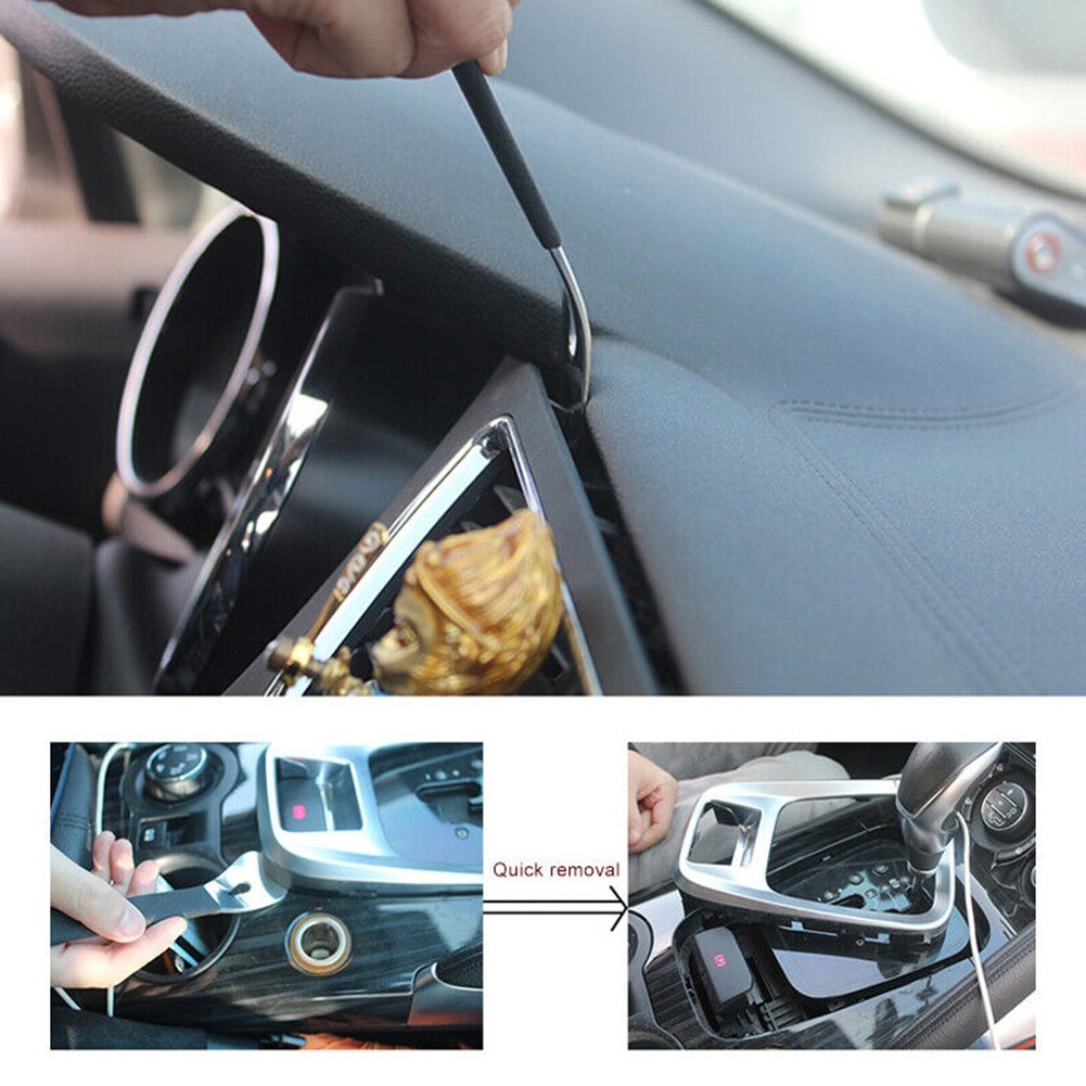 High Quality Stainless Steel Trim Puller Pry Bar for Easy Car Part Removal