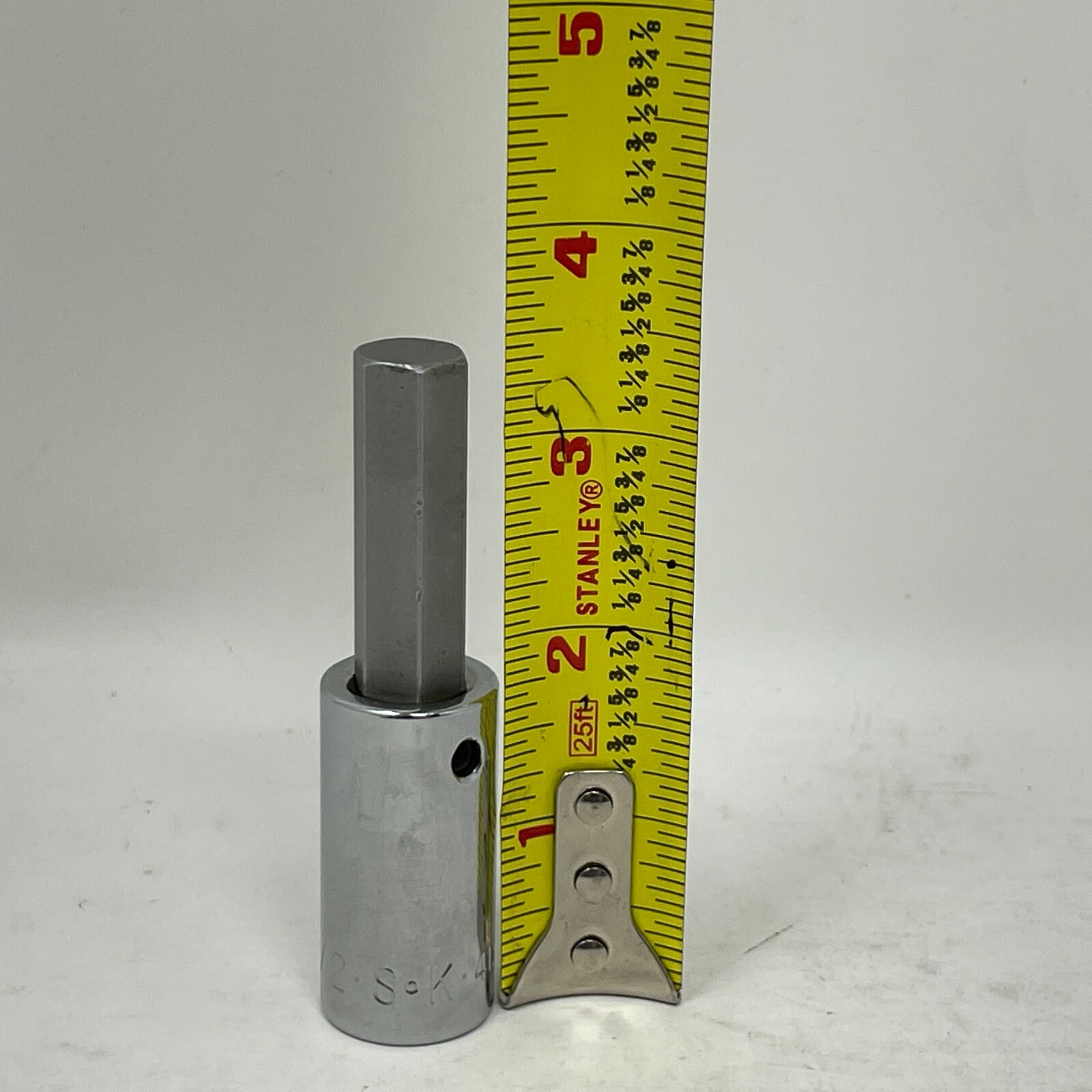 SK Hand Tools 41216 1/2″ Drive 1/2″ Fractional Hex S2 Steel Bit Socket