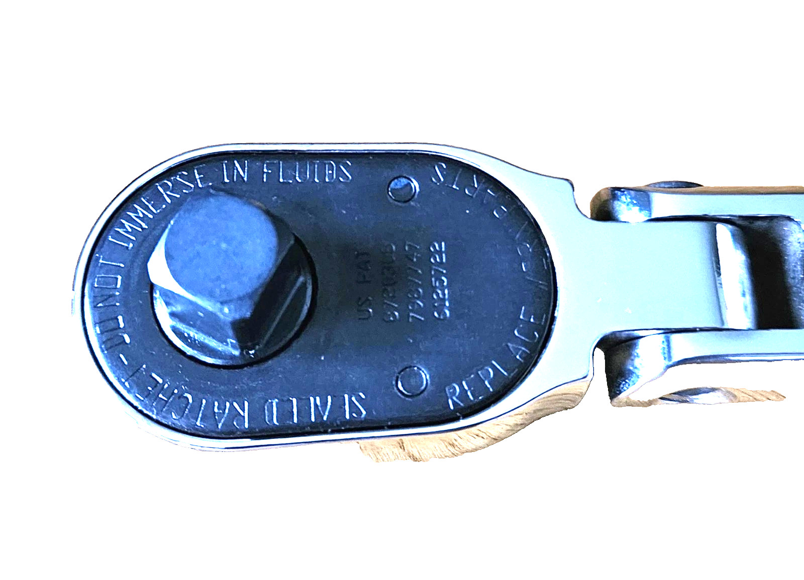 New Snap-on™ 1/2″ drive SKF80A Stubby Flex Head Ratchet Dual 80 Tech