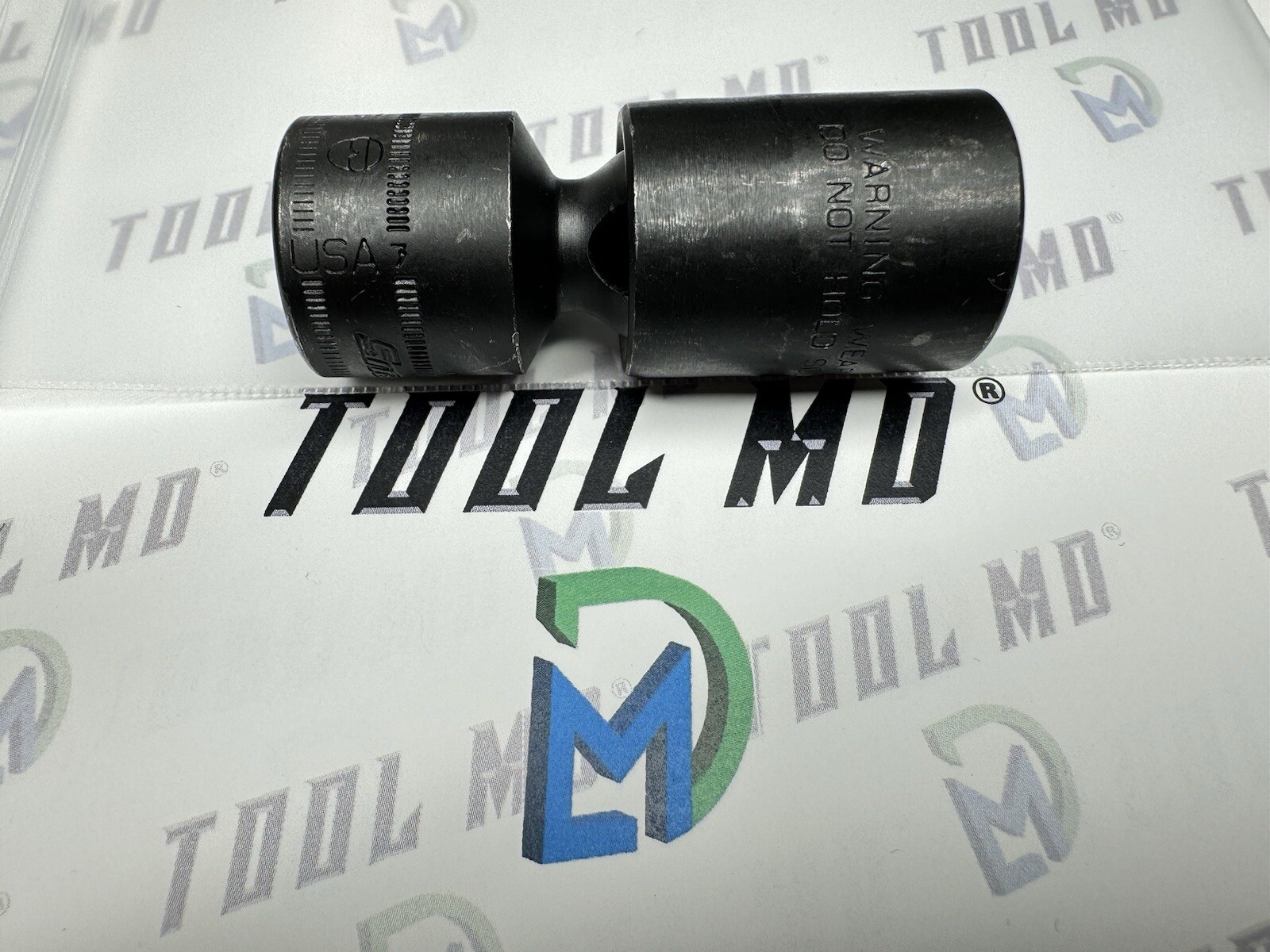 Snap-on Tools USA NEW 3/8″ Drive 6pt Metric 17mm Impact Swivel Socket IPFM17C