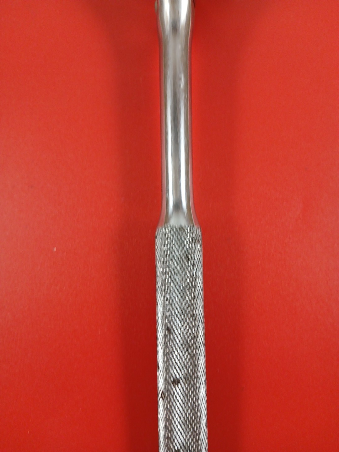 Vtg Proto 5449 1/2″ Drive Pear Head Ratchet 10″ Knurled Handle USA
