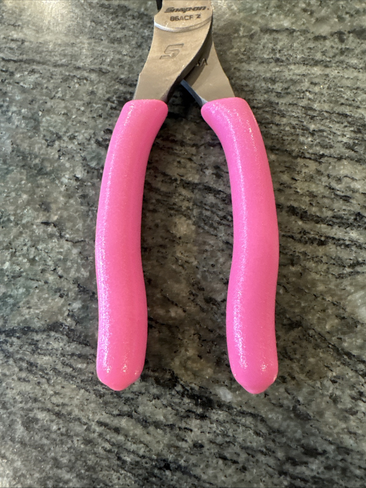 Snap On 86acf 6″ vectorEdge diagonal cutter pink new