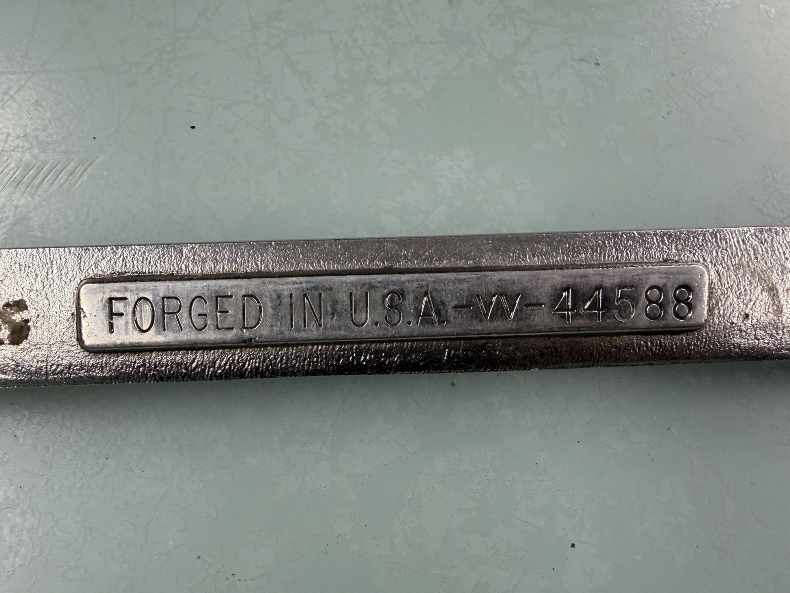 Craftsman 44588 VV 1-3/8in x 1-7/16in Open-End Wrench Made in USA