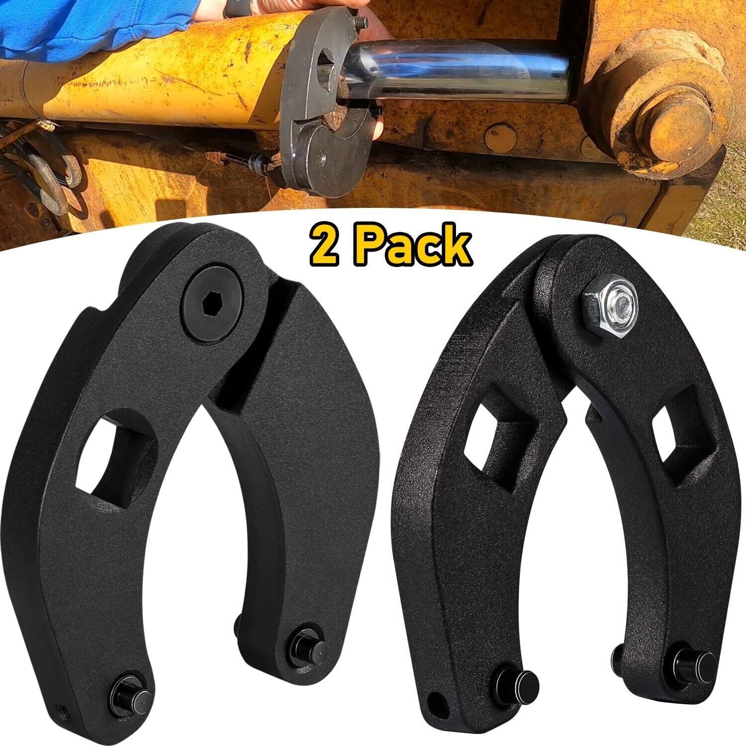 Adjustable Gland Nut Wrench 1266 & 7463 Spanner Tool Kit for Hydraulic Cylinder