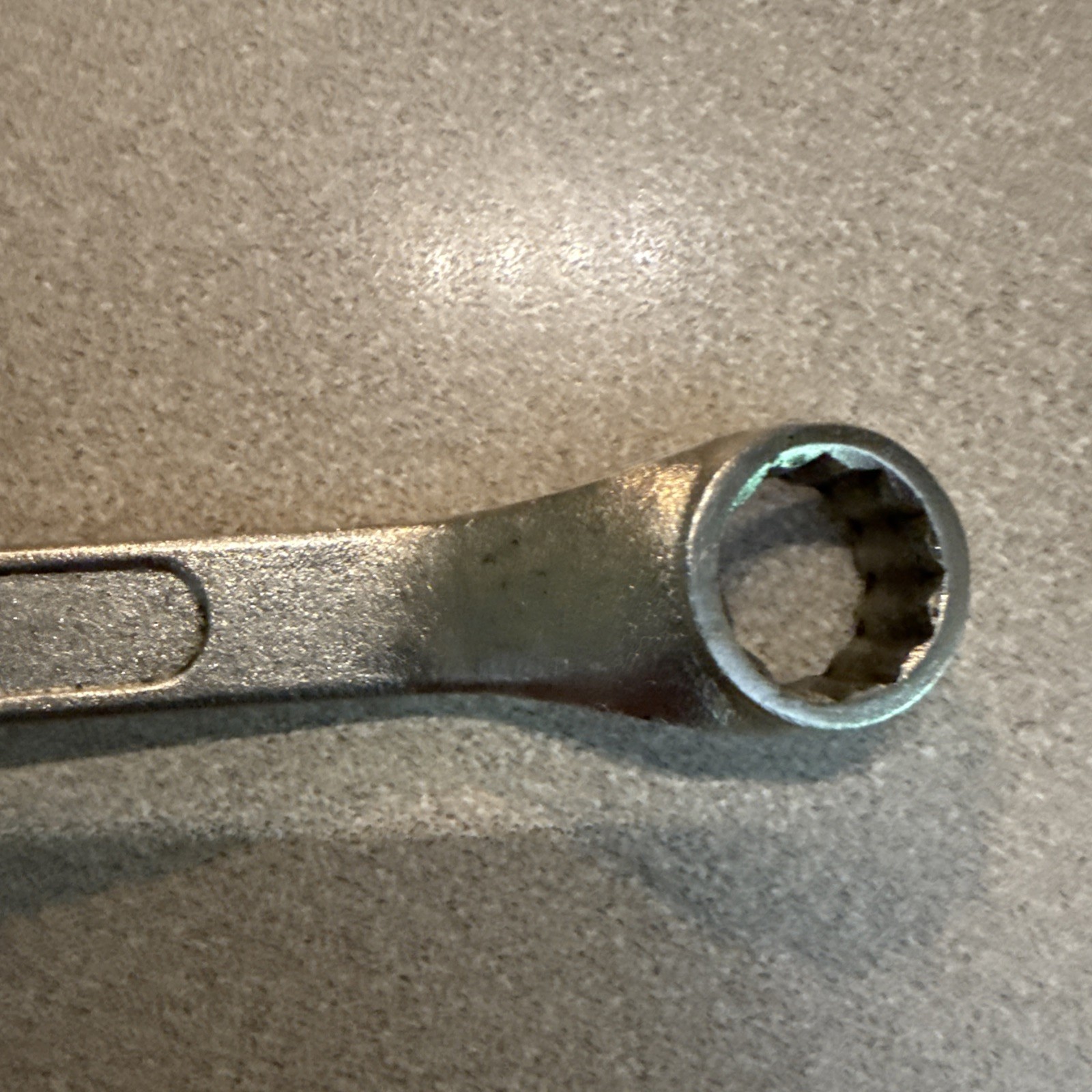 Honda OEM 14 mm/17mm Box End Wrench Factory Tool with RK Circle Logo