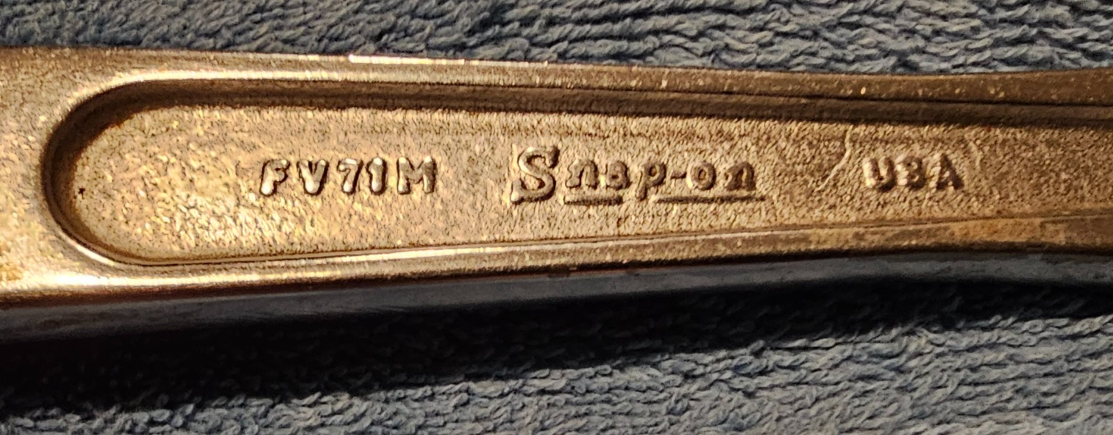 Vintage Snap-On FV71M 3/8″ Drive Ratchet *USA*