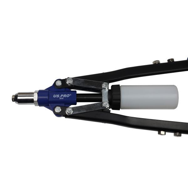 US PRO Long Arm Pop Rivet Gun 18″ Heavy Duty For 3.2 4.0 4.8 6.0 & 6.4mm rivets