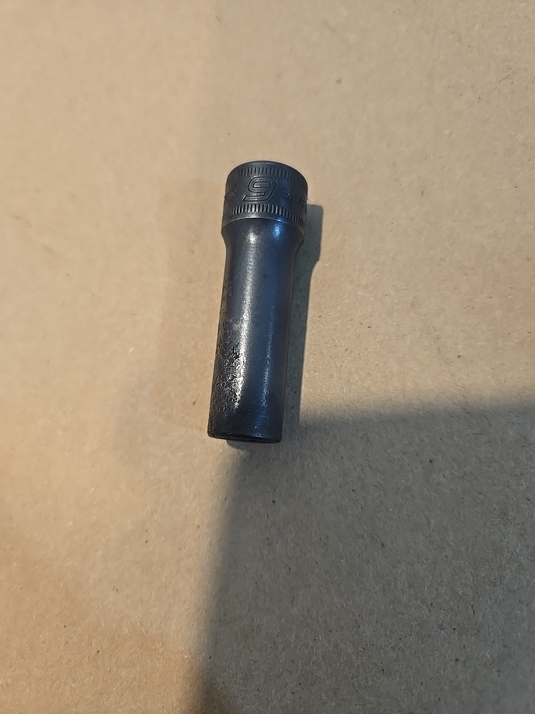 Snap On 3/8″ Drive 9MM 6PT Metric Deep Impact Socket USA SIMFM9A