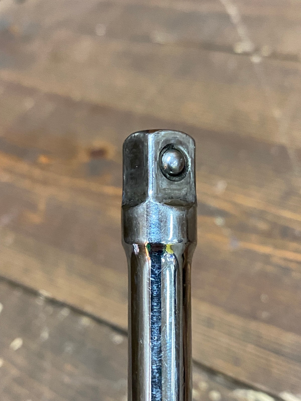 8″ Snap On 3/8″ Drive Long Knurled Friction Ball Socket Extension | FXK8 | USED