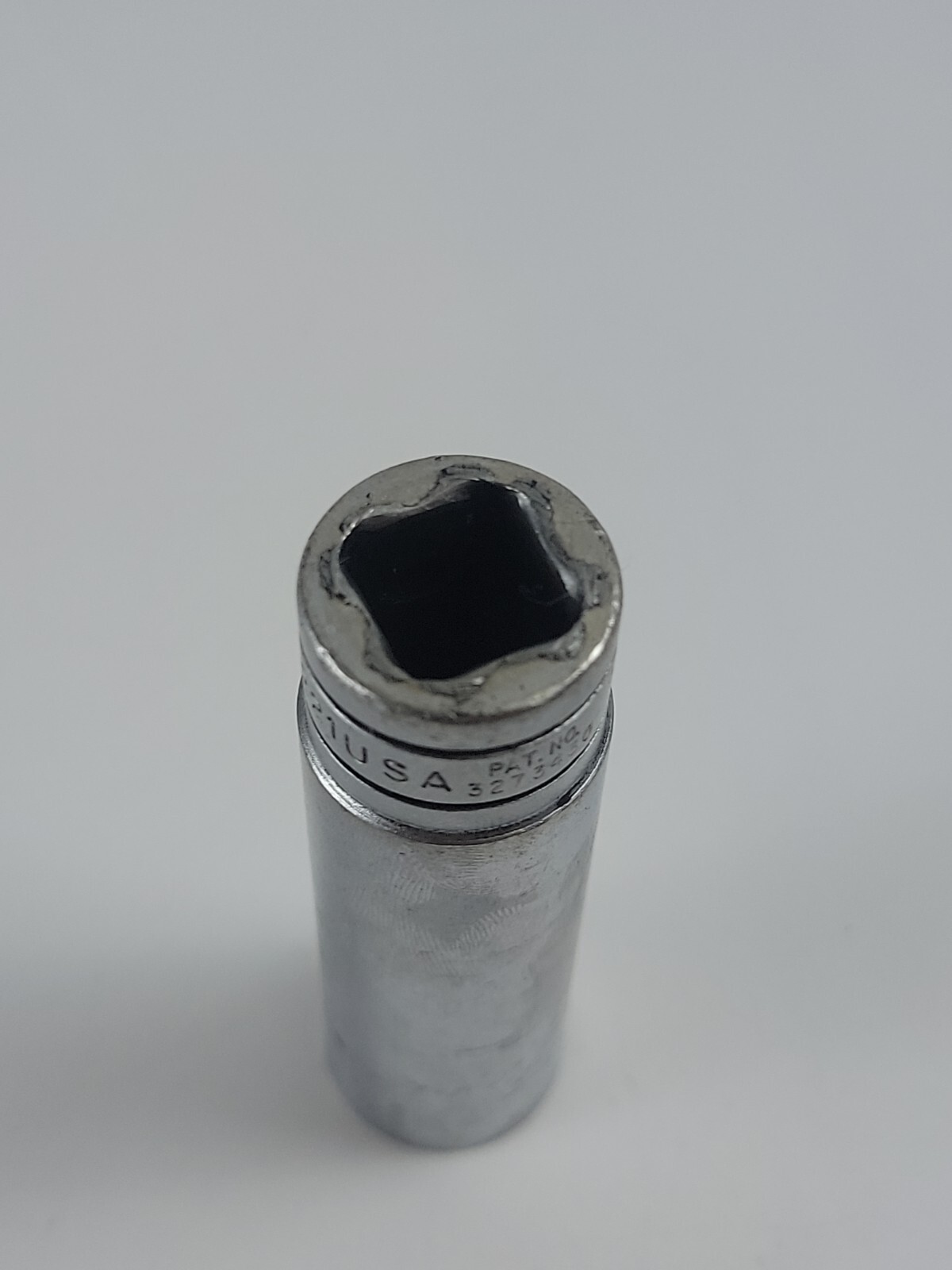 Snap On Tools TS221 11/16″ SAE Flank Drive Deep Socket 1/2″ Drive 6 point USA
