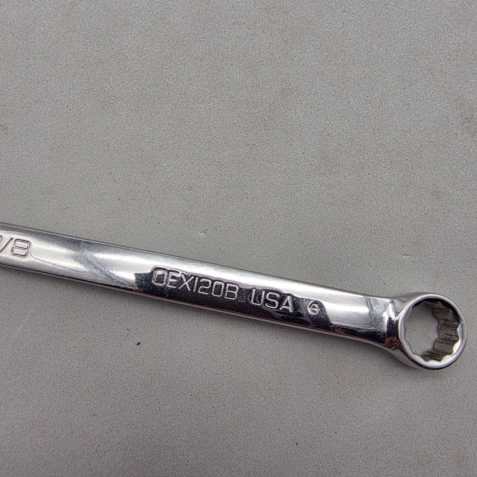 Snap-on Tools 5/16″ SAE 12-Point Standard Length Combo Wrench OEX120B USA