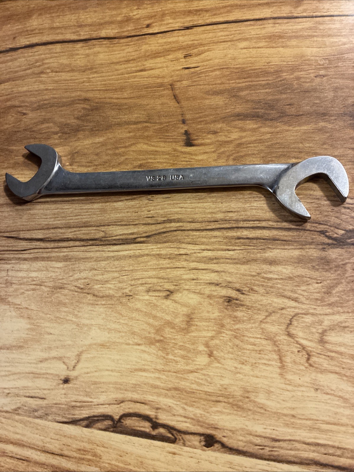 Snap-on VS28 7/8″ 4-Way Angle Head Open End Wrench USA Made