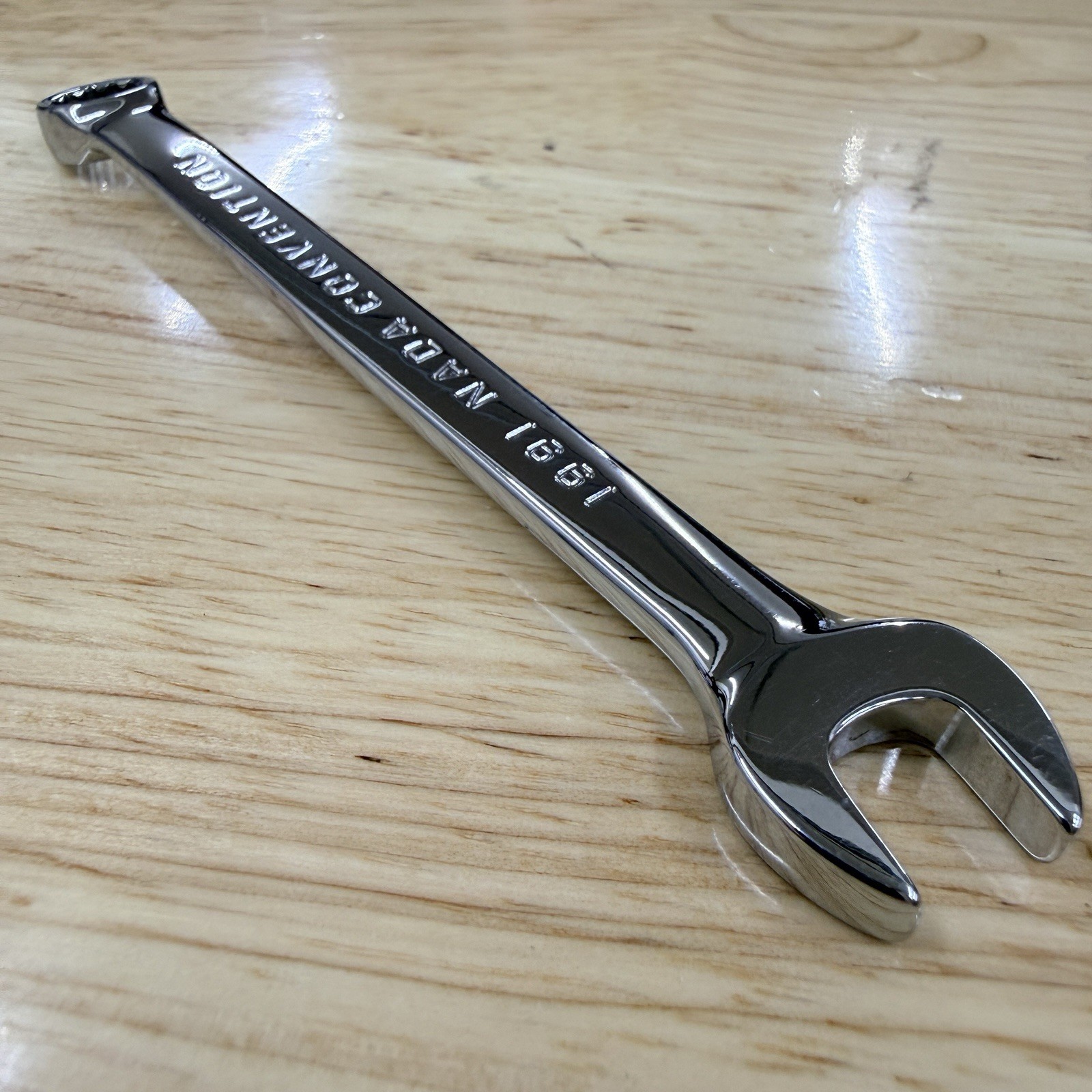 New NOS Snap On Collectors Series 3/8” 1991 NADA Convention Combination Wrench