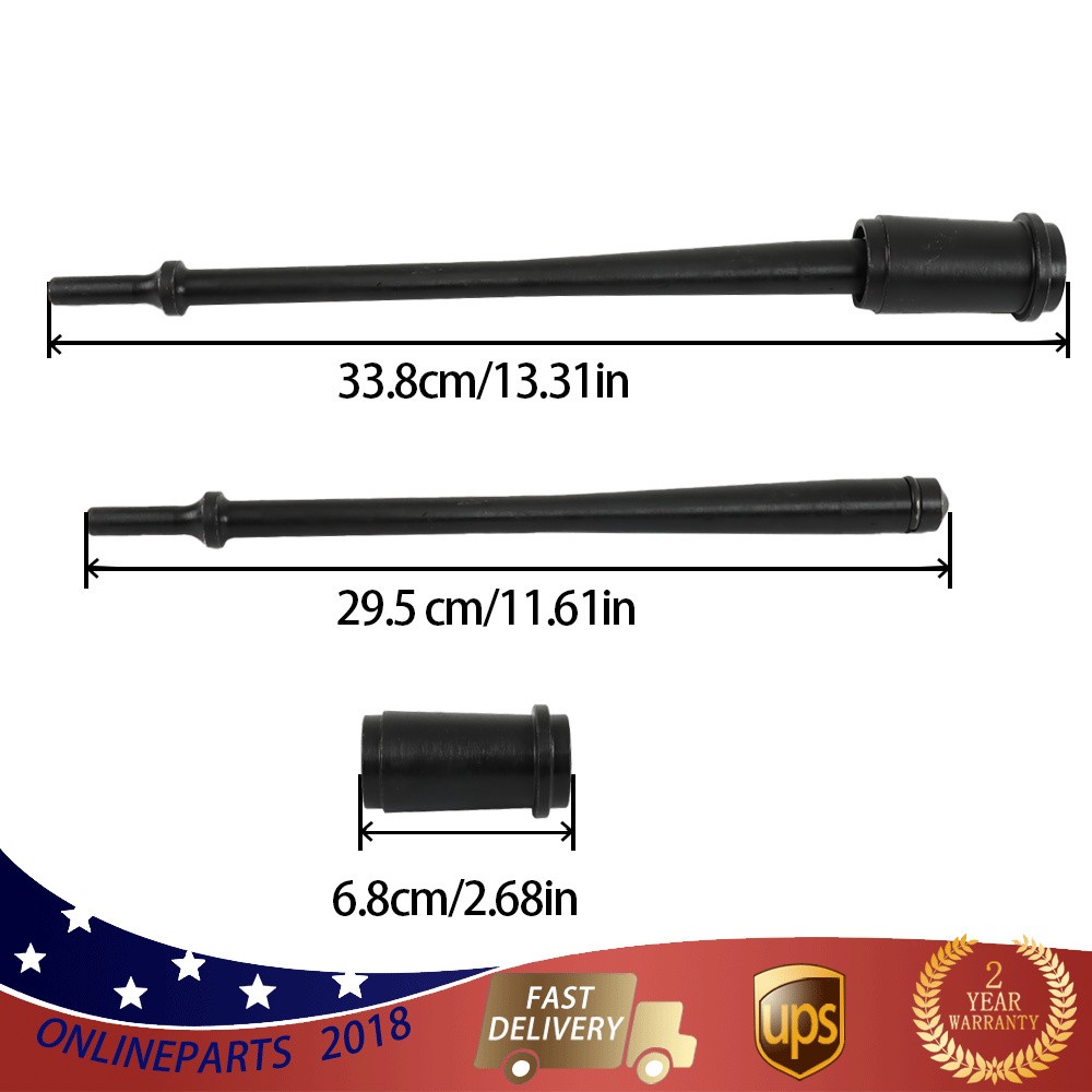 For Truck Anchor Pin Bushing Kit 11-1/2″ Long Drive Tool 1-3/8 Anchor 29090