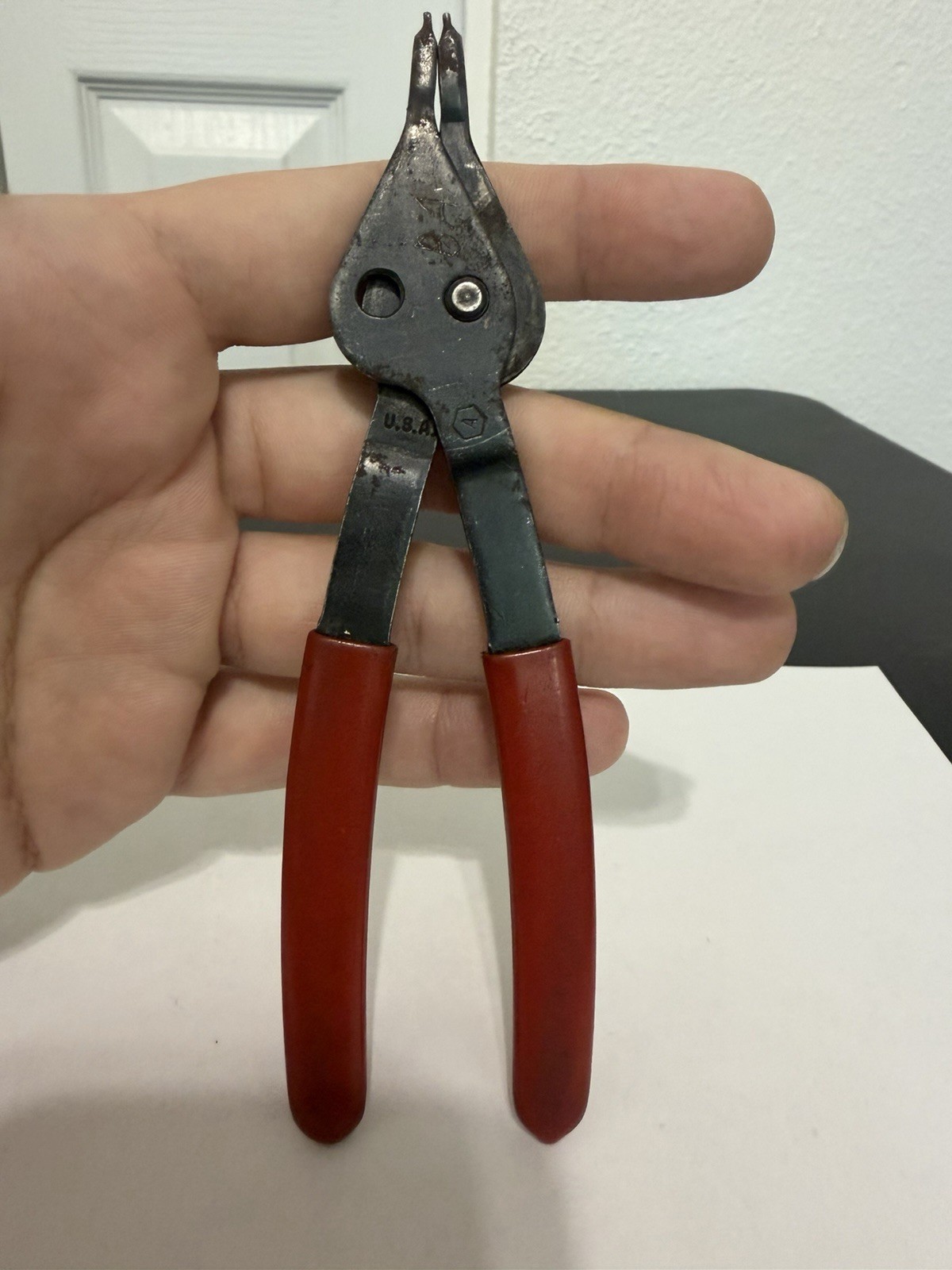 MAC TOOLS TP32, SNAP – RING PLIERS, 6″ LONG *REVERSIBLE*
