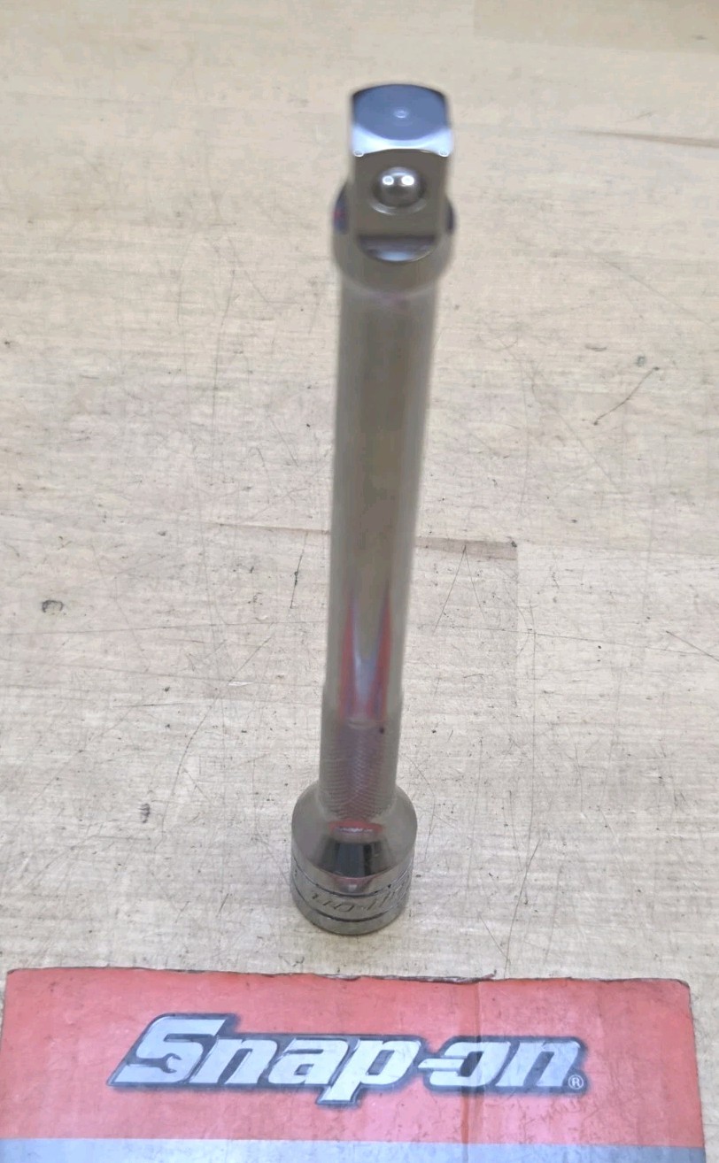 New Snap On FXK6 – 3/8″ Drive 6″ Long Knurled Friction Ball Extension.