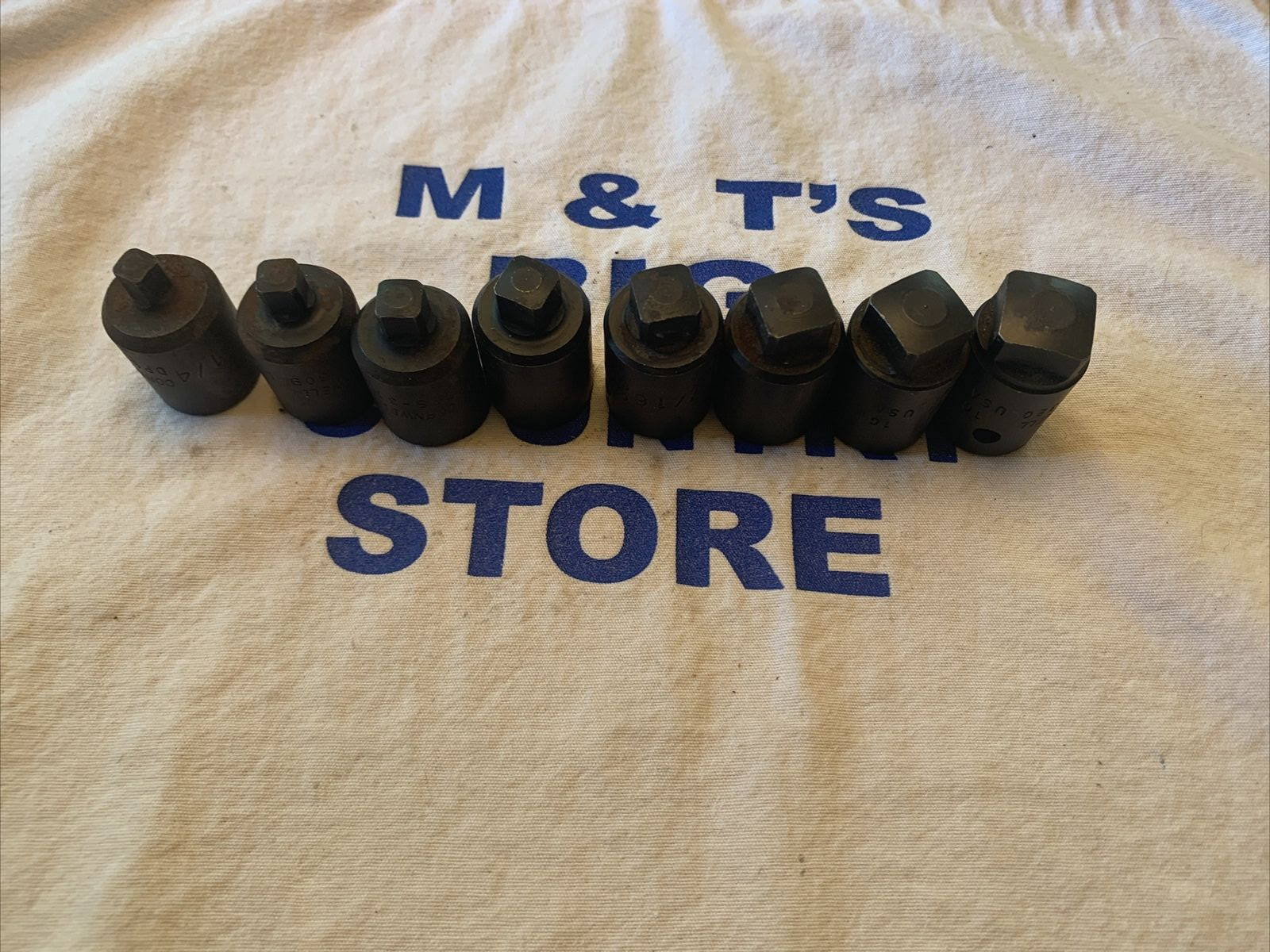 Cornwell 1/2″ Drive 8pc External Drain Pipe Plug Socket Set ( 1/4″ – 5/8″ )