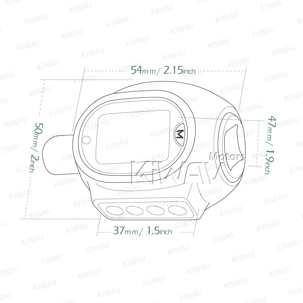 VAWiK Digital Torque Wrench Adapter 1/2″ 3/8″ 1/4″ drive socket audible alert ε