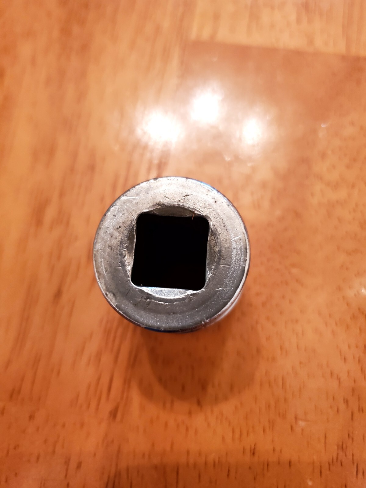 Snap On 3/8″ 1/2″ Drive 7/8″ 12PT SAE Shallow Chrome Sockets Lot Of 2
