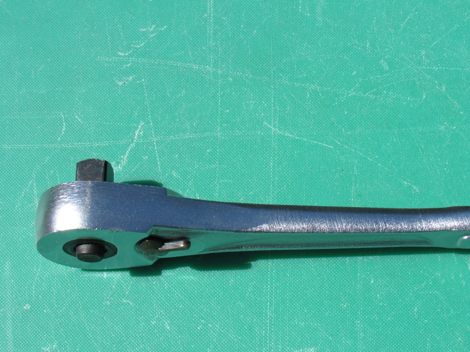 CRAFSMAN 1/2″ DRIVE QUICK RELEASE RATCHET USA VJ-44809 NICE USED